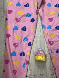 Benetton Heart Print Leggings