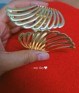 Unique Gold Cuff Bracelet #FreeUpSale #99Sale