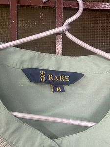 Rare Green Peplum Top