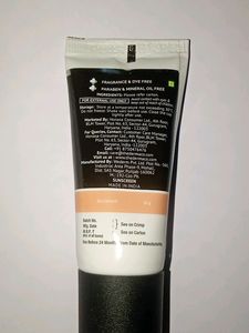 Tinted sunscreen