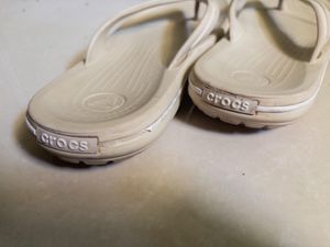 Crocs flip flops