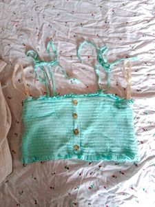 Tie Up Spaghetti Top