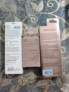 Swiss Beauty Makeup Essentials