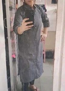 🪮 Striped Kurta