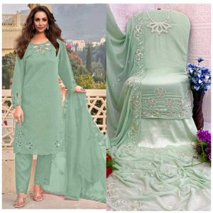 Elegant Yellow Embroidered Kurta Set