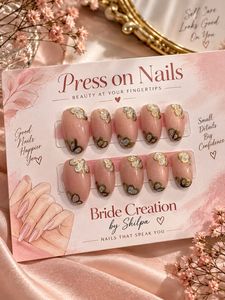 Bride Creation Press On Nails