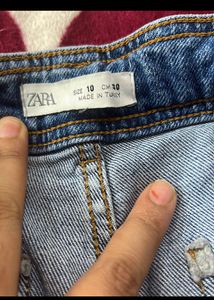 ZARA Wide Leg Jeans For Kids Girl