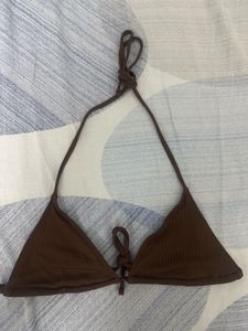 Chocolate Brown Triangle Bikini