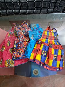 Baby Frock 5 Pc Combo