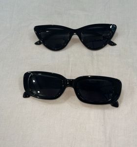 men/ women Stylish Black Sunglasses Set combo