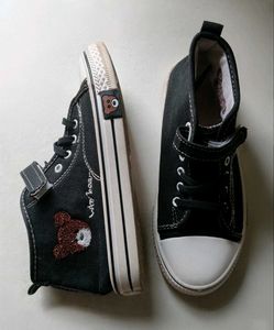 💥 Price Drop 🐻 Hoppipola Kids High-top Sneakers