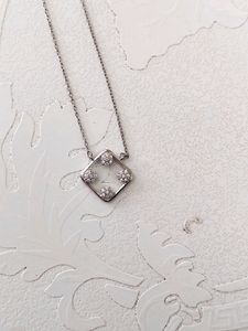 925 Silver Pendant With Chain