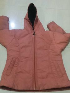 Hooded Jacket - Stylish & Warm