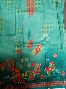 Pakistani printed Dress Material