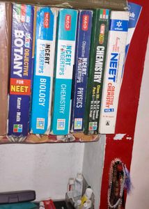 NEET Objective Chemistry & Biology and physics Boo