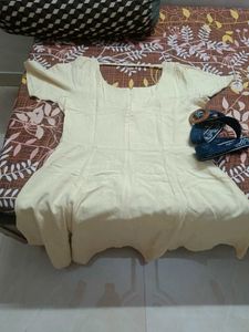 Elegant yellow Code Dress Material