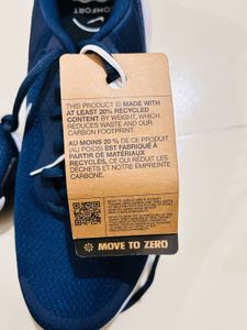 Nike Navy Blue Running Shoes