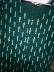 Stylish Teal Kurta