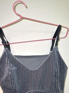 Sparkly Velvet Cami Top