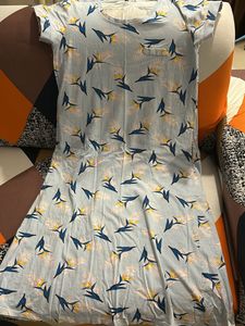 Shyla with Pocket Maxi Night Dress