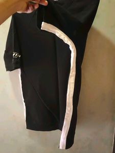 Men's Black T-Shirt - High Quality