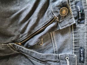 Men's Grey Denim Jeans