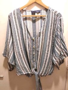 Beautiful Striped Oversize shirt