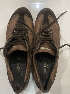 Suede Leather Sneakers