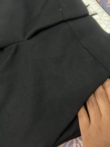 Korean Girl  Black Formal Pant