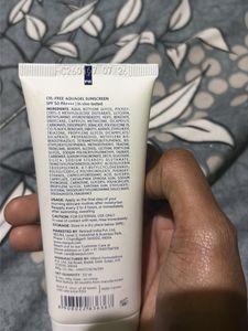 Re'equil Oil-Free Aquagel Sunscreen SPF 50