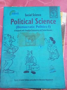 Social Science Geography Book for Class 9