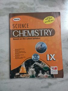 Prachi Science Chemistry Class 9 Book