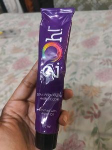 H2O Red Permanent Hair Color