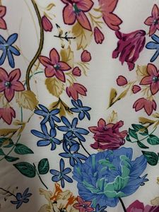Floral Print Sleeveless Dress