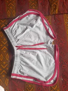 Gray Dolphin Shorts