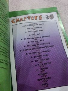 Dog Man and Cat Kid Book