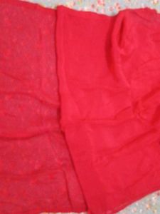 Pink and Red Ombre Kurta
