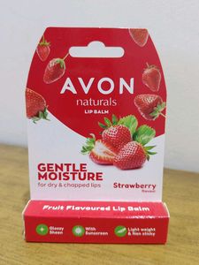 Avon Naturals Strawberry Lip Balm