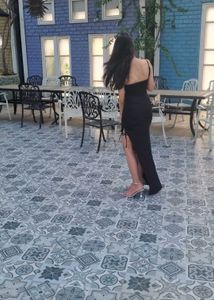 Elegant Black One-Shoulder Ruched Dress