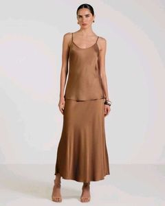 satin cami top