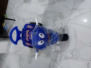 Blue Ride-On Toy