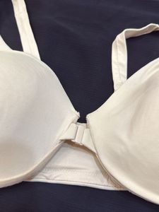 Comfortable Beige Bra