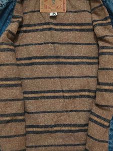 Diesel 1980s Blanket Lined Denim Trucker Jacket