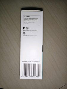 Deconstruct Sunscreen SPF 50+cute freebies