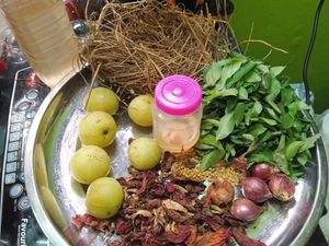 Homemade Secret Herbal Hair Oil