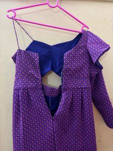 Stylish Purple Jumpsuit