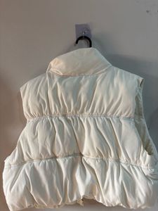 Padded Sleeveless Winter Vest