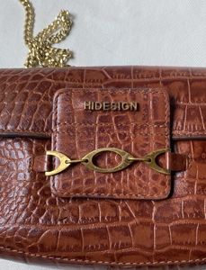 HIDE SIGN Brown Crossbody Bag