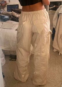 Beige Cargo Pants | Y2K | FREE DELIVERY