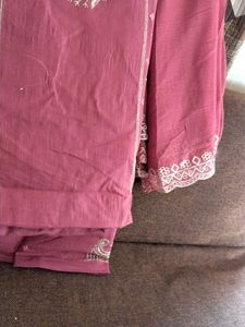 Embroidered Dress Material